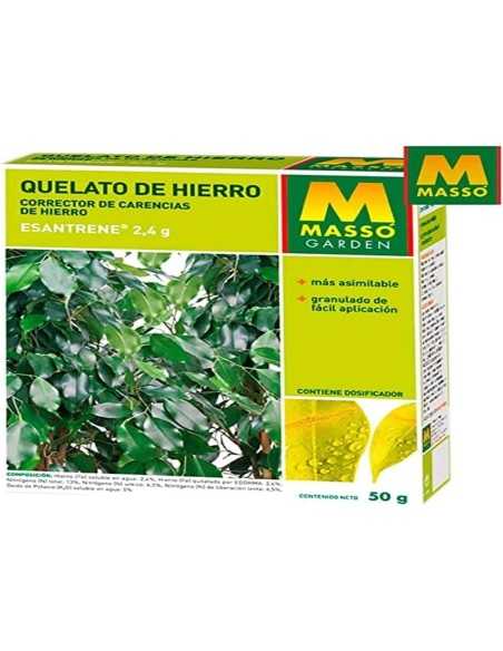 MASSO 234078 - Quelato de Hierro (50 gr)
