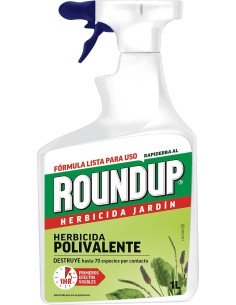 Roundup Garden Pistola 1L - Herbicida Eco 231672