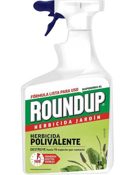 Roundup Garden Pistola 1L - Herbicida Eco 231672