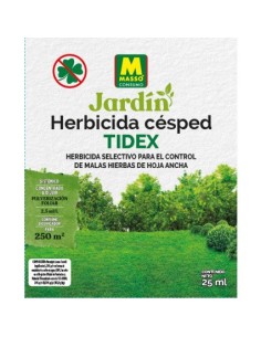 HERBICIDA CESPED TIDEX 25ML MASSO