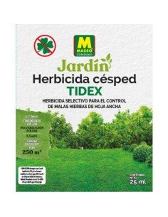 HERBICIDA CESPED TIDEX 25ML MASSO