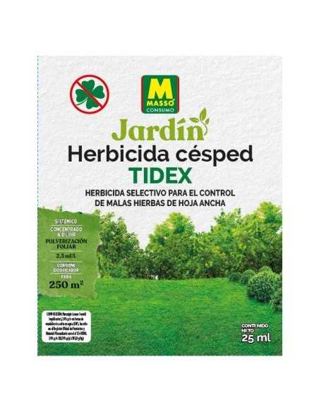 HERBICIDA CESPED TIDEX 25ML MASSO