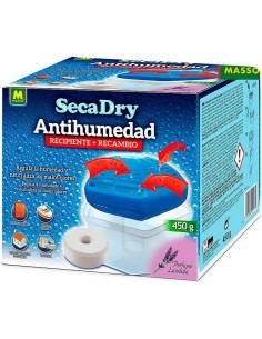 SECADRY RECIPIENTE + TABLETA 450G