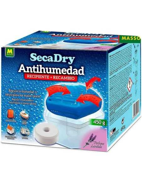 SECADRY RECIPIENTE + TABLETA 450G