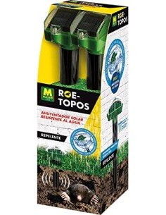 Repelente Solar para Topos Massó: Protección Eficaz y Resistente