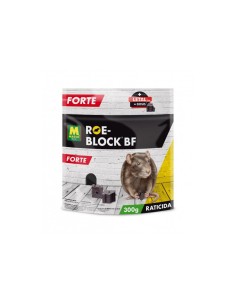Raticida ROE-BLOCK FORTE 300 gr: Eficacia y Seguridad