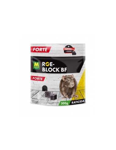 Raticida ROE-BLOCK FORTE 300 gr: Eficacia y Seguridad