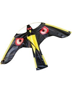 Halcón Cometa Ahuyenta Pájaros Masso: Eficacia y Estilo