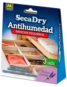 Secadry Bolsa en Gel Massó 3x30g: Control de Humedad