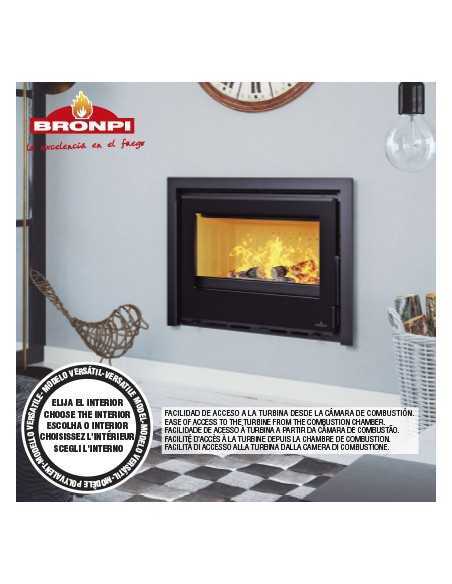 Kit Firetek BRONPI Cairo-70-box BROKIT-FIR-7 | Hogar Cahersa