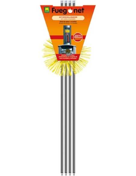 Kit Deshollinar Massó 200mm: Limpieza Eficiente para Chimeneas