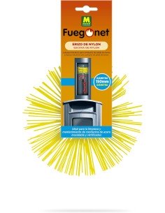 Erizo Deshollinador de Nylon Massó Ø150mm: Limpieza Eficiente para Chimeneas