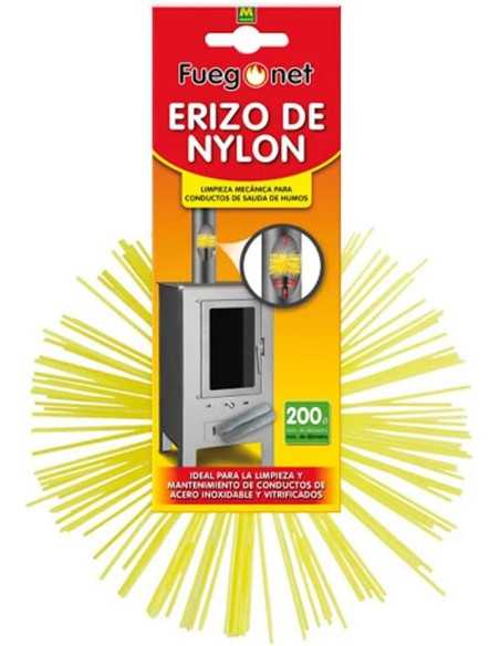 Cepillo Deshollinador de Nylon Massó 200mm