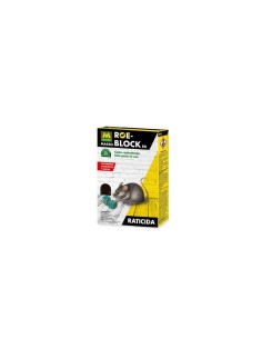 Roe Massoblock BD 100g: Raticida Eficaz para Control de Roedores
