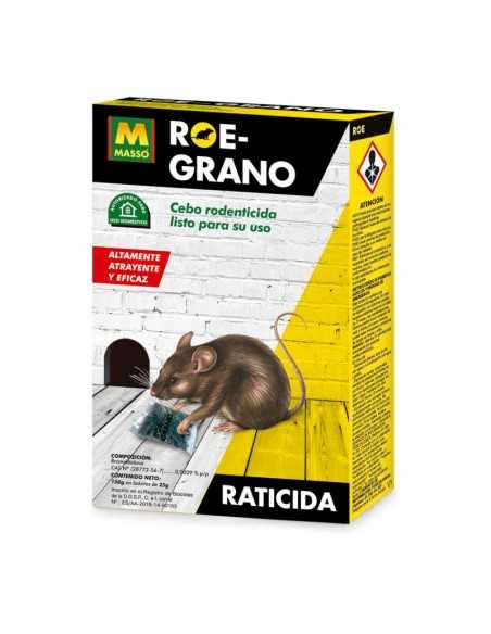 Raticida Roe: Control Eficaz de Ratas y Ratones en Bolsitas 150G