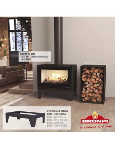 Base Con Patas BRONPI Cairo 70 Box BROB-70BO | Hogar Cahersa