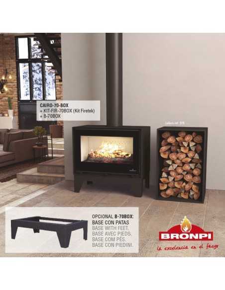Base Con Patas BRONPI Cairo 70 Box BROB-70BO | Hogar Cahersa