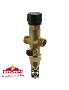 Válvula Termostática BRONPI de enfriamiento de dos vías