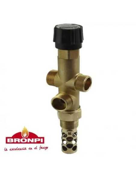 Válvula Termostática BRONPI de enfriamiento de dos vías