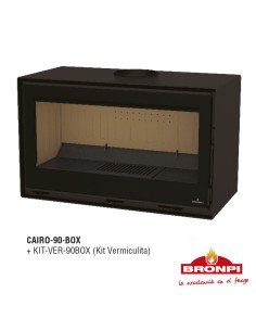 Kit Vermiculita BRONPI para CAIRO 90 BOX
