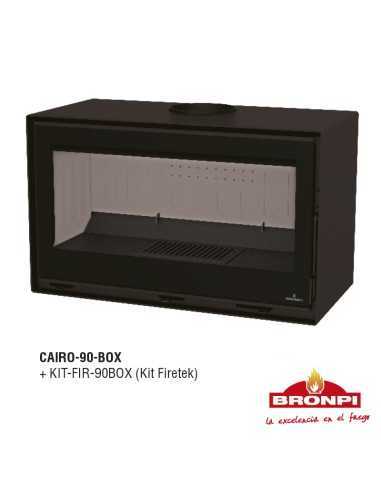 Kit Firetek BRONPI Cairo-90-box BROKIT-FIR-9 | Hogar Cahersa