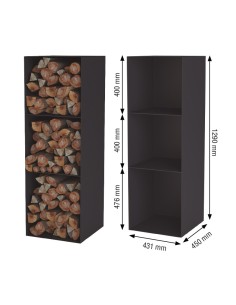 Leñero BRONPI Compatible Con La Serie De Est | Hogar Cahersa