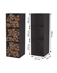 Leñero BRONPI Compatible Con La Serie De Est | Hogar Cahersa