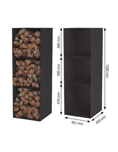 Leñero BRONPI Compatible Con La Serie De Est | Hogar Cahersa