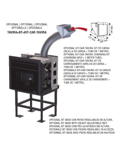 Base BRONPI Para Modelo Tavira BROBT | Hogar Cahersa