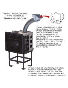 Base BRONPI Para Modelo Tavira BROBT | Hogar Cahersa