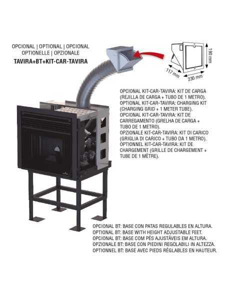 Base BRONPI Para Modelo Tavira BROBT | Hogar Cahersa