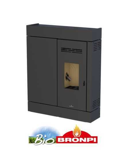 Estufa De Pellet BRONPI Cira 8 Kw Extraplana | Hogar Cahersa