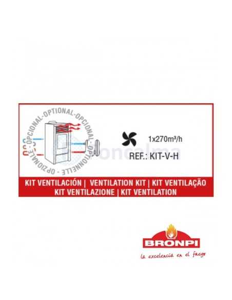 Kit De Ventilacion BRONPI Modelo Noa-hydro B | Hogar Cahersa