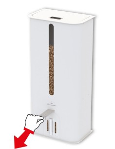 Dispensador De Pellet BRONPI 375 BRO375 | Hogar Cahersa 2