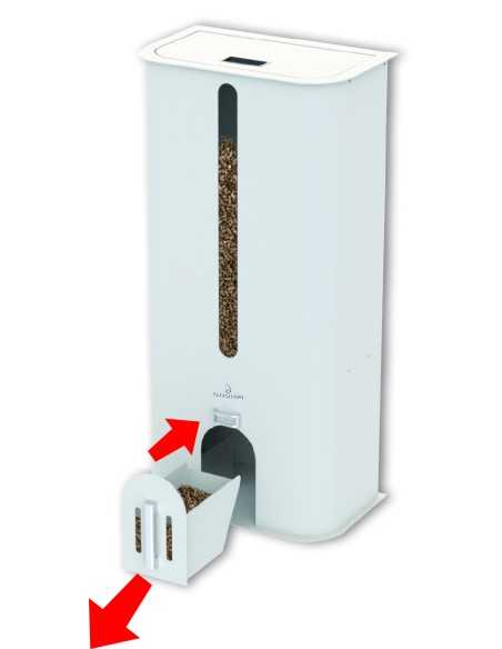 Dispensador De Pellet BRONPI 375 BRO375 | Hogar Cahersa