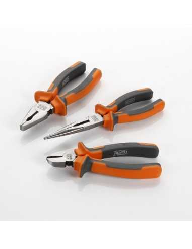Juego de 3 Alicates en Blister ALYCO ORANGE REF 170528