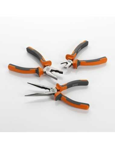 Juego de 3 Alicates en Blister ALYCO ORANGE REF 170528