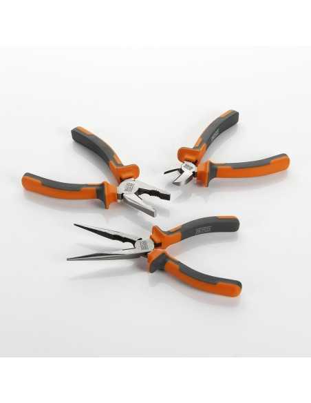 Juego de 3 Alicates en Blister ALYCO ORANGE REF 170528