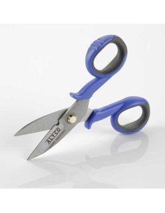 Tijera De Electricista Multiuso En Acero Inoxidable ALYCO 2