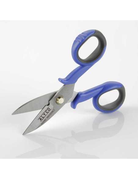 Tijera De Electricista Multiuso En Acero Inoxidable ALYCO