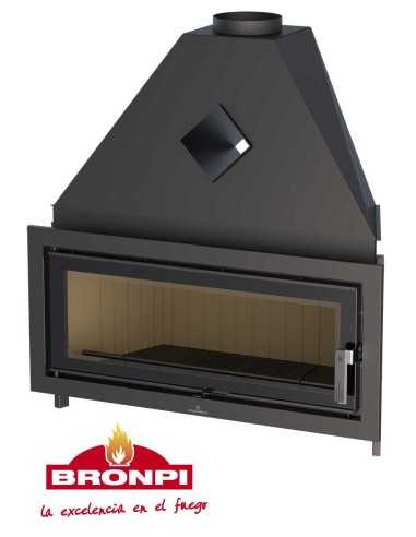 Hogar Panorámico BRONPI Londres-vision Metal | Hogar Cahersa