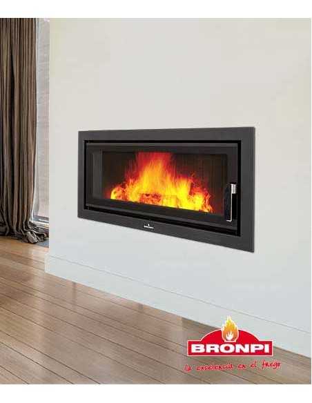 Hogar Panorámico BRONPI Londres-vision Metal | Hogar Cahersa