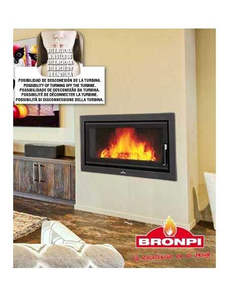 Hogar Panorámico BRONPI Londres T Metálico C | Hogar Cahersa