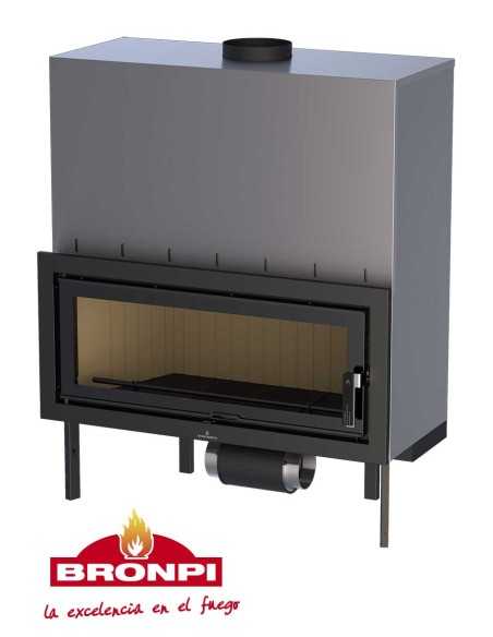 Hogar Panorámico BRONPI Londres T Metálico C | Hogar Cahersa