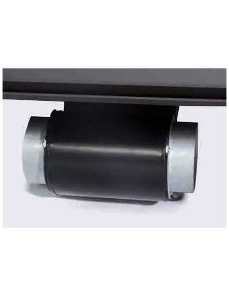 Hogar Panorámico BRONPI LONDRES-T Metálico con Vermiculita y Turbina