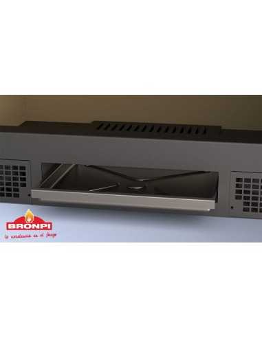 Estufa De Leña Insertable BRONPI Metálico Co | Hogar Cahersa