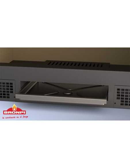 Estufa De Leña Insertable BRONPI Metálico Co | Hogar Cahersa