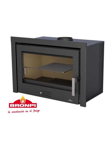 Insertable Metálico Con Turbinas Medidas Ideales Empotrar Bronpi