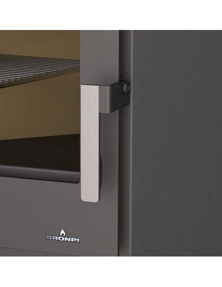 Estufa De Leña Insertable BRONPI Coliseo Met | Hogar Cahersa