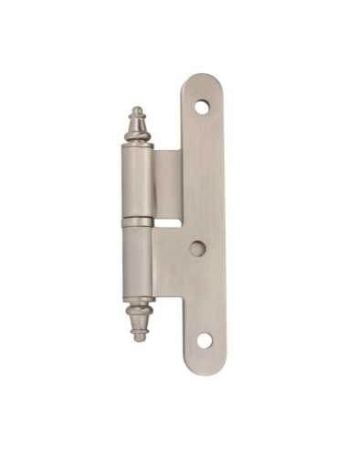 Pernio AMIG 408C-100 Acero Cromo Mate Derecha